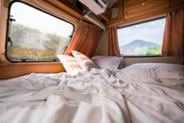 Gemütlicher Campervan