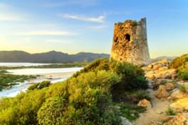 Aragon-Turm von Isola Rossa