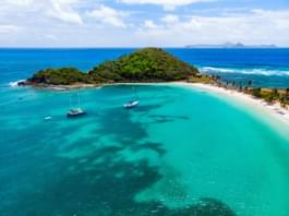Strand van Mayreau
