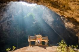 Phraya Nakhon-grot in Prachuap Khiri Khan