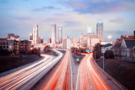 Traffico stradale ad Atlanta