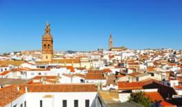 View over Jerez