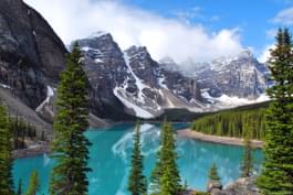 Lac Moraine, Alberta, Canada