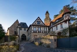 Kronberg en las montañas de Taunus