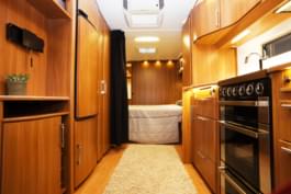 Inneneinrichtung Luxuswohnmobil