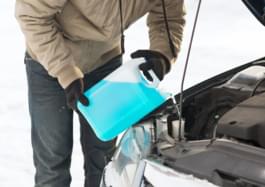 Frostschutzkanister Winter Auto