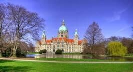 El nuevo ayuntamiento de Hannover