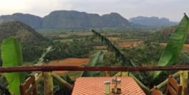 Vista sulla Valle de Viñales 