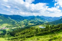 Sommerlandschaft Allgäu