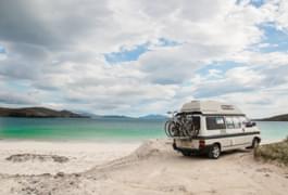 Dover mit dem Wohnmobil