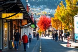 Queenstown Shopping Street