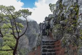 Nationaal park  Caldera de Taburiente