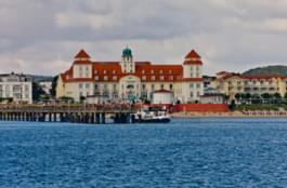Binz en la isla de Rügen