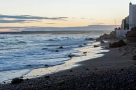 Strand in Las Grutas