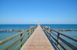 Passerella su Fischland Darß Zingst