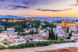Vista sobre Granada