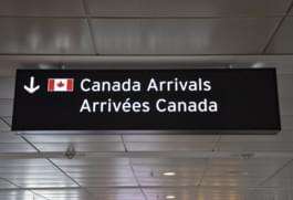 Terminal del aeropuerto Toronto