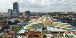 Mercado central de Phnom Penh