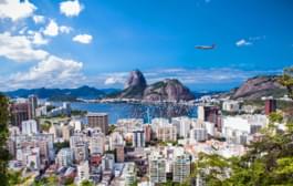 Ausblick auf Rio de Janeiro