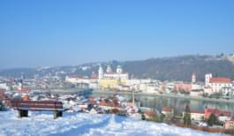 Passau en invierno