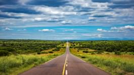 Carretera en Argentina