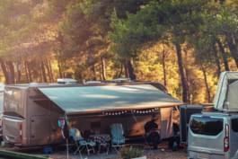 Campen in Toulouse