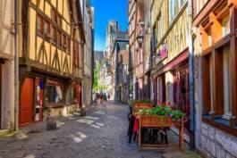 Rouen erkunden