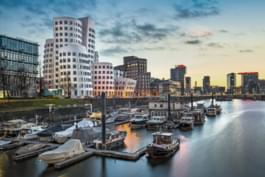 Puerto de medios de Düsseldorf