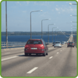 The red car game