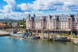 The Oslo Norway Harbor