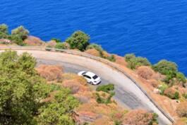 Carretera en Italia