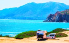 Mit dem Wohnmobil nach Cagliari