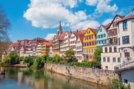 pittoresk Tübingen