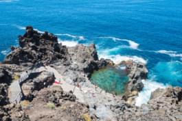 Natuurlijke zwembaden op Tenerife