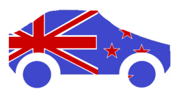Jungfahrer in Neuseeland