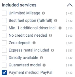 Payment with PayPal