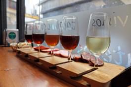 Sherry tasting in Jerez