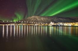 aurore boréales tromso