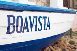 Barco de Cabo Verde