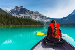 Canada kayak lac