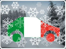 Winter Auto Italien