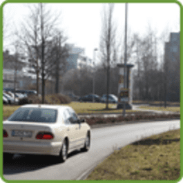 Kreative Auto-Kennzeichen