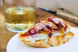 Leckere Tapas in San Sebastian