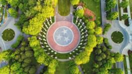 Bicentenario Capitol Mall Mall State Park