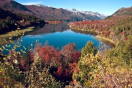 Lago Gutierrez cerca de Bariloche