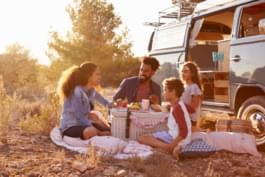Familienspaß mit dem Wohnmobil