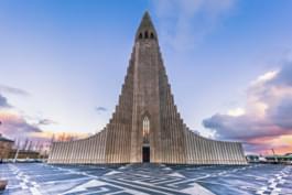 Eglise Hallgrimskirche reykjavik islande