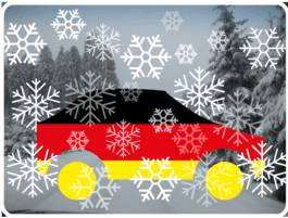 Winter Auto Deutschland