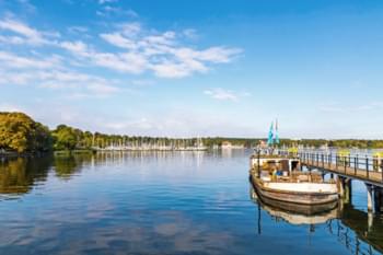 Wannsee in Berlijn