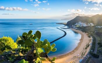 Bucht in Santa Cruz, Teneriffa